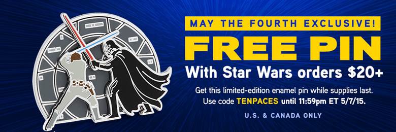 Think Geek Brings A Free Star Wars Exclusive And Discounts For May 4th! Think Geek Brings A Free Star Wars Exclusive And Discounts For May 4th!