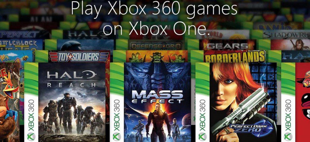 X-Box One is now X-Box 360 Backwards Compatible X-Box One is now X-Box 360 Backwards Compatible