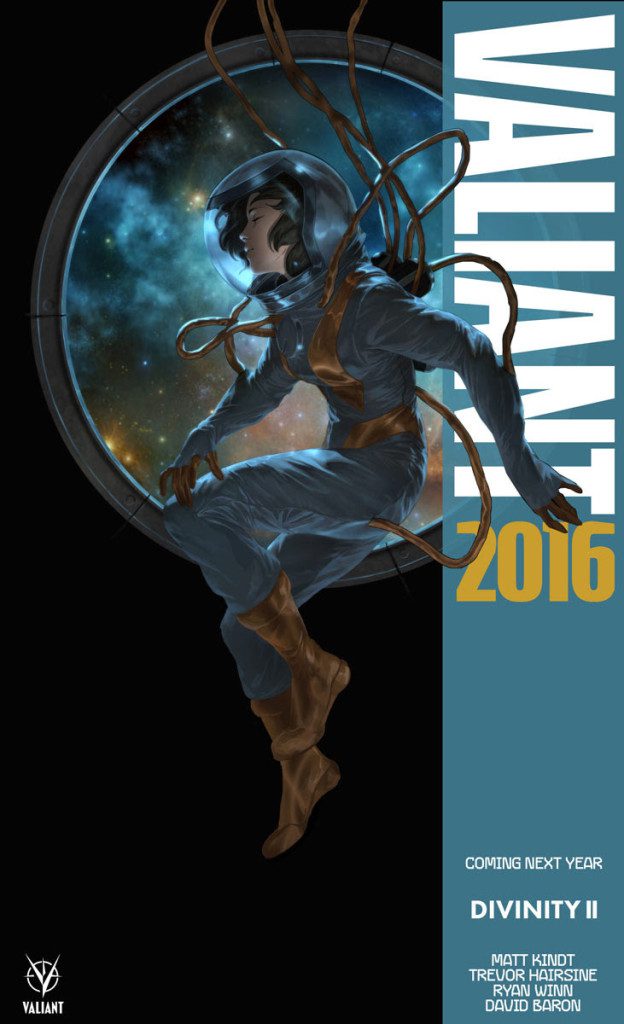 DIVINITY II – Coming in 2016 from Valiant DIVINITY II – Coming in 2016 from Valiant