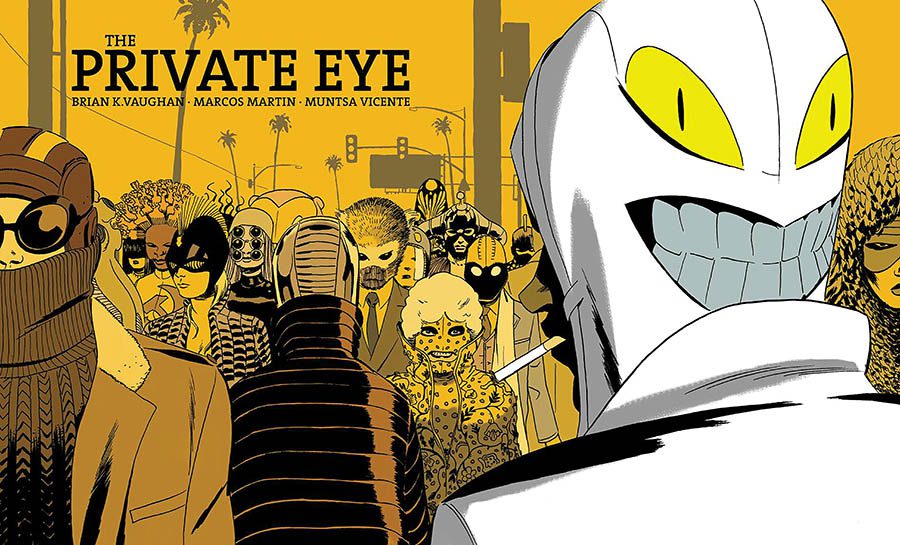 The Private Eye- The Cloudburst Edition Review: An Eye for Greatness The Private Eye- The Cloudburst Edition Review: An Eye for Greatness