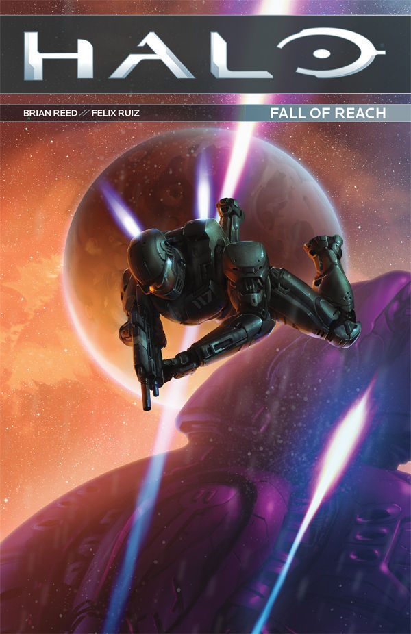Halo: Fall of Reach TPB Review Halo: Fall of Reach TPB Review
