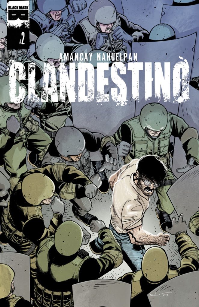 Clandestino #2 Hits Comic Shops This Wednesday Clandestino #2 Hits Comic Shops This Wednesday