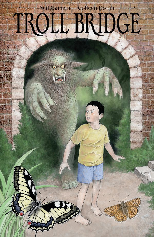 Graphic Novel Review: Troll Bridge Graphic Novel Review: Troll Bridge