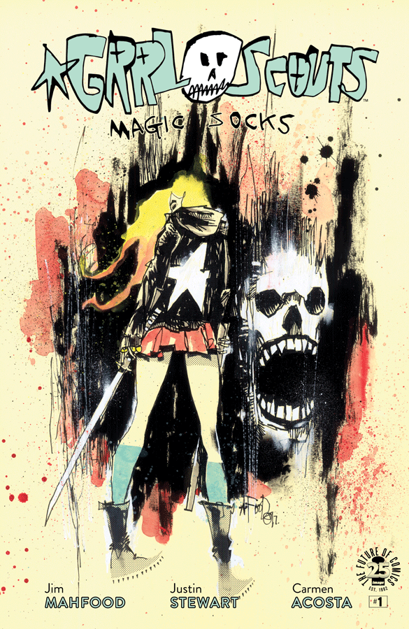 Grrl Scouts: Magic Socks #1 Review Grrl Scouts: Magic Socks #1 Review