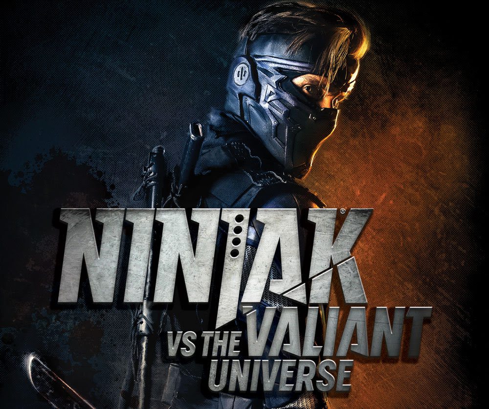 NINJAK VS. THE VALIANT UNIVERSE Digital Series Debuts Sooner Than You Think! NINJAK VS. THE VALIANT UNIVERSE Digital Series Debuts Sooner Than You Think!