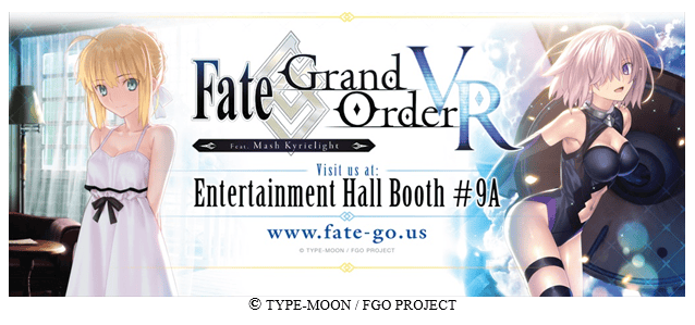Fate/Grand Order Takes Over Anime Expo With VR Experience Fate/Grand Order Takes Over Anime Expo With VR Experience