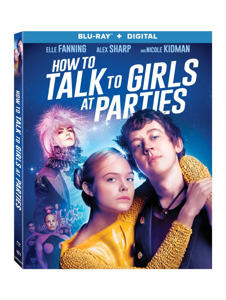 How to Talk to Girls at Parties arrives on Blu-ray (plus Digital) and DVD 8/14 How to Talk to Girls at Parties arrives on Blu-ray (plus Digital) and DVD 8/14