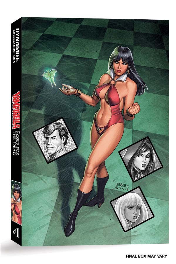 Dynamite Entertainment Offers Fan Pre-Orders for New Vampirella #1 Box Set! Dynamite Entertainment Offers Fan Pre-Orders for New Vampirella #1 Box Set!