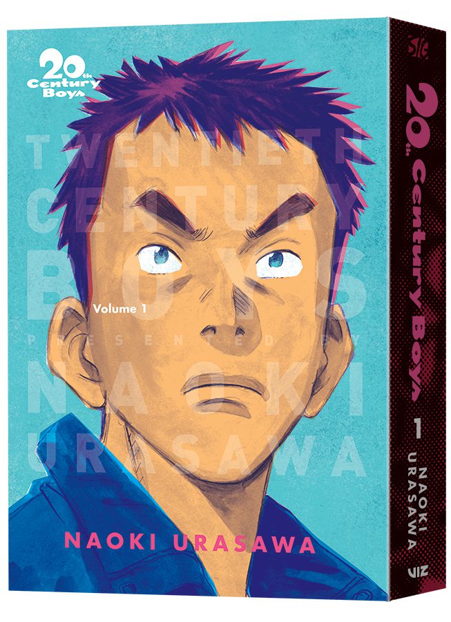 VIZ Media Announces The Award Winning 20th Century Boys in a New Perfect Edition VIZ Media Announces The Award Winning 20th Century Boys in a New Perfect Edition