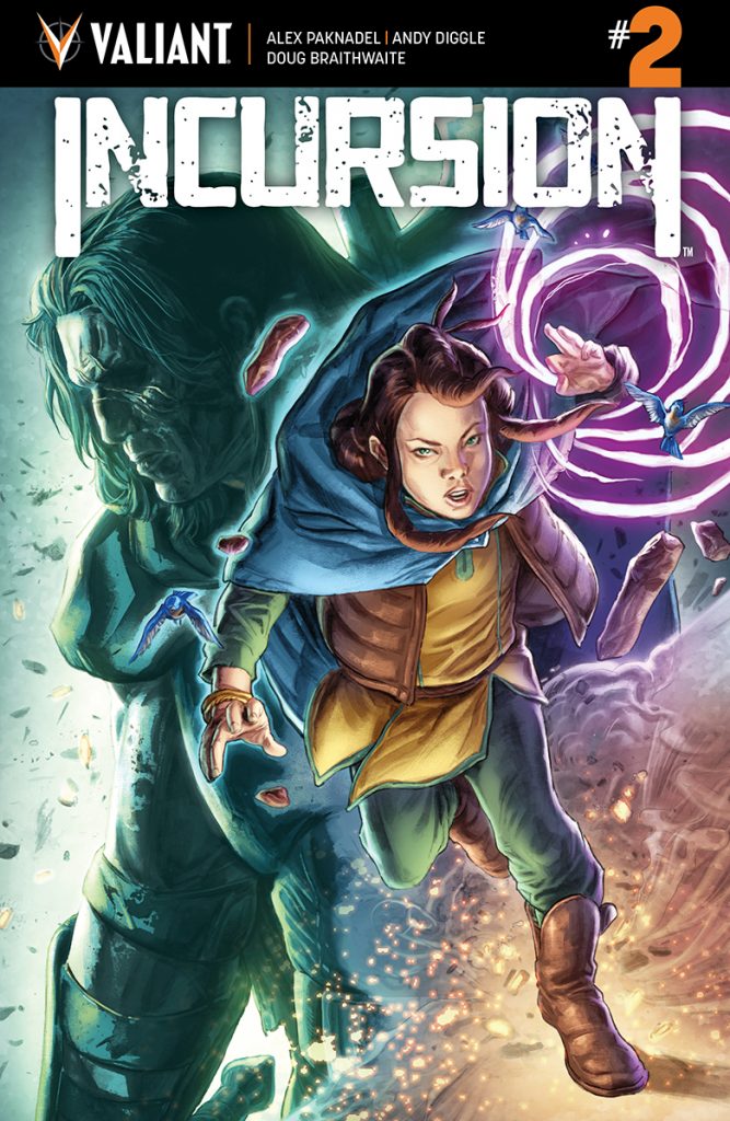 The Eternal Warrior Battles Demons in the Incursion #2 Preview The Eternal Warrior Battles Demons in the Incursion #2 Preview