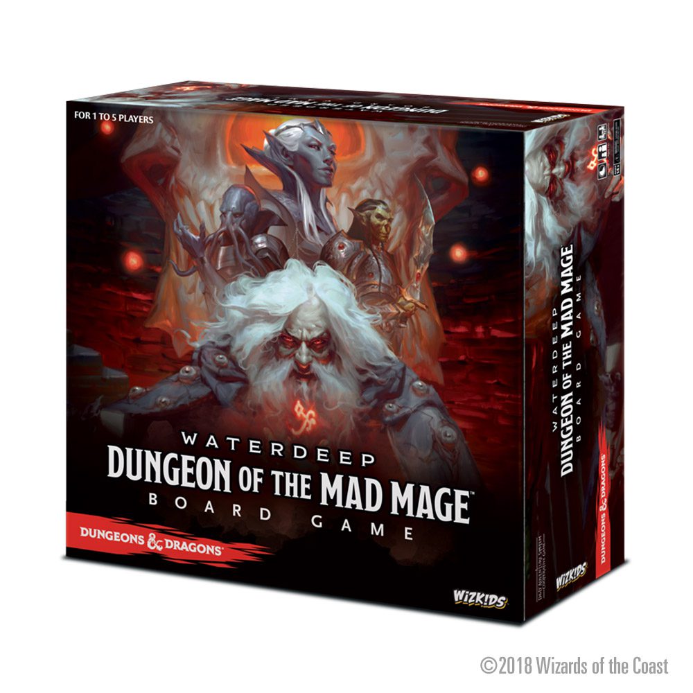 Travel to Undermountain and Embark on Epic Quests in Dungeons & Dragons Waterdeep: Dungeon of the Mad Mage Adventure System Board Game —Available Now! Travel to Undermountain and Embark on Epic Quests in Dungeons & Dragons Waterdeep: Dungeon of the Mad Mage Adventure System Board Game —Available Now!