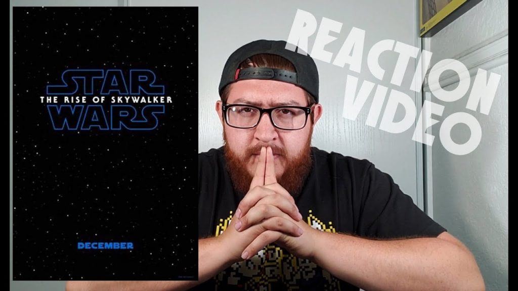 Project C28 Brings You a Reaction Video to Star Wars The Rise of Skywalker Trailer Project C28 Brings You a Reaction Video to Star Wars The Rise of Skywalker Trailer
