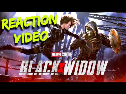 Project C28: Black Widow Teaser Trailer Reaction Project C28: Black Widow Teaser Trailer Reaction