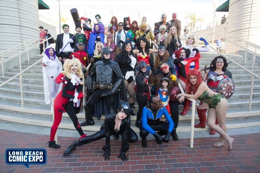 Long Beach Comic Expo Takes Place This Weekend Long Beach Comic Expo Takes Place This Weekend