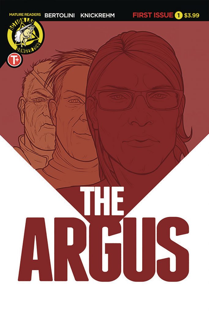 Argus #1 Review: Me, Myself, and I, and Me Too! Argus #1 Review: Me, Myself, and I, and Me Too!