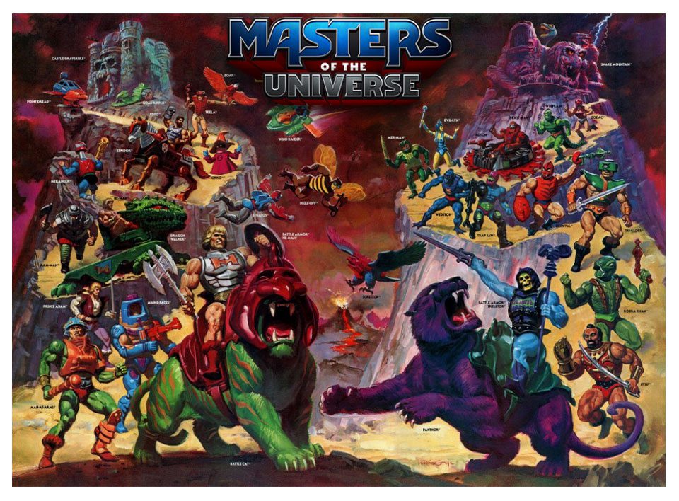 CMON Announces Masters of the Universe: The Board Game CMON Announces Masters of the Universe: The Board Game