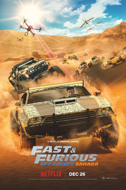 DreamWorks Debuts Fast & Furious: Spy Racers Season 3 Trailer DreamWorks Debuts Fast & Furious: Spy Racers Season 3 Trailer