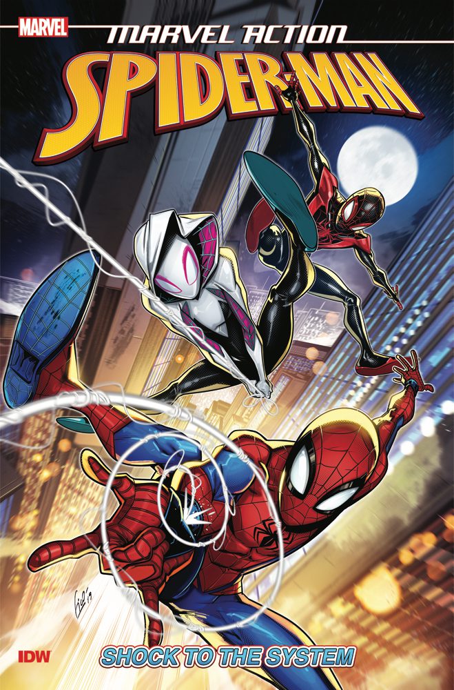 Graphic Novel Review: Spider-Man: Shock to the System Graphic Novel Review: Spider-Man: Shock to the System