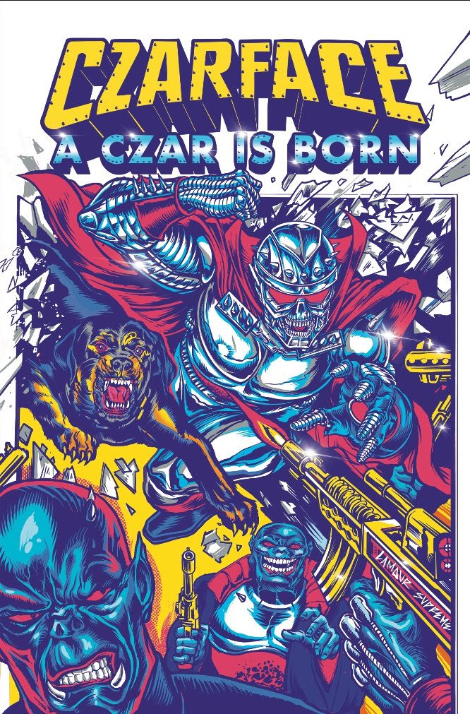CZARFACE ANNOUNCES WIDELY SPECULATED AND ANTICIPATED GRAPHIC NOVEL DEBUT TO BE PUBLISHED BY Z2 COMICS CZARFACE ANNOUNCES WIDELY SPECULATED AND ANTICIPATED GRAPHIC NOVEL DEBUT TO BE PUBLISHED BY Z2 COMICS