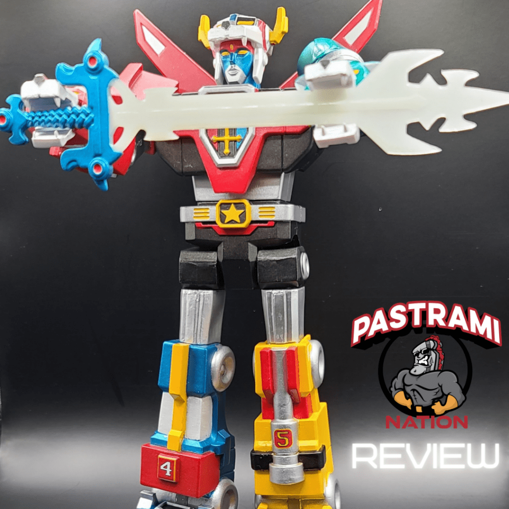 Action Figure Review: Super7 Ultimates Metallic Voltron Action Figure Review: Super7 Ultimates Metallic Voltron