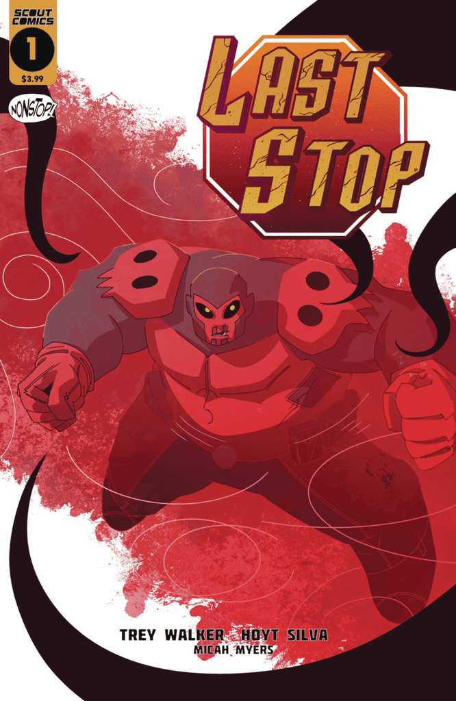 Scout Comics’ LAST STOP Is Now In Development with Sean Robins (SR-48, OPEN ROAD) Scout Comics’ LAST STOP Is Now In Development with Sean Robins (SR-48, OPEN ROAD)