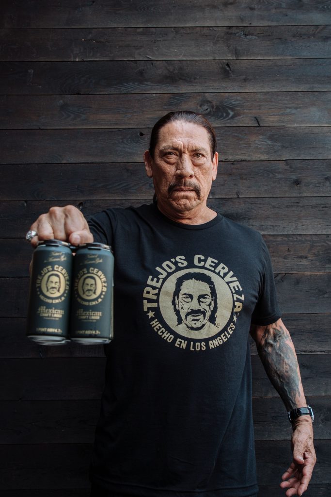 Machete Star Danny Trejo’s Cerveza Now Available Statewide in California Machete Star Danny Trejo’s Cerveza Now Available Statewide in California