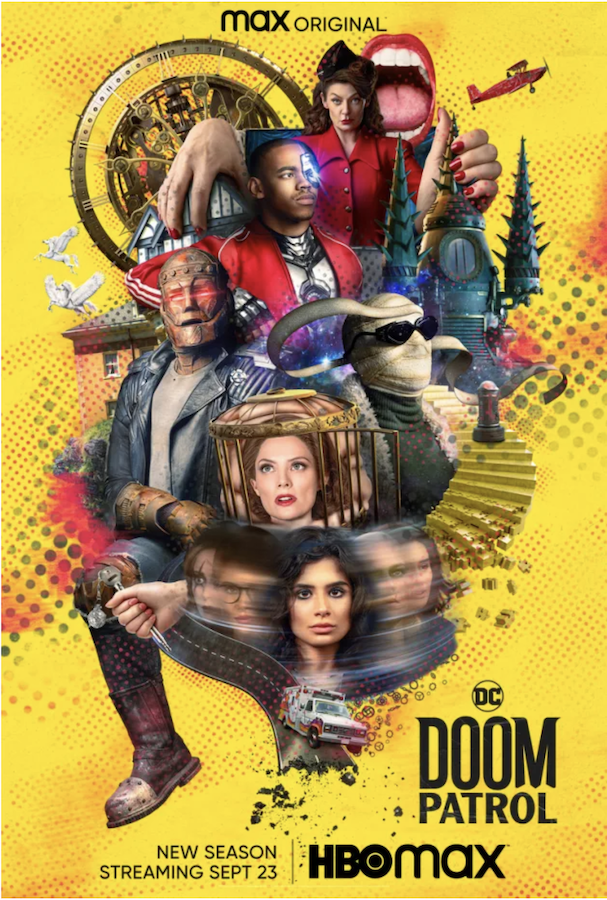 HBO Max Reveals Official Trailer And Key Art For DOOM PATROL Season Three, Debuting September 23 HBO Max Reveals Official Trailer And Key Art For DOOM PATROL Season Three, Debuting September 23