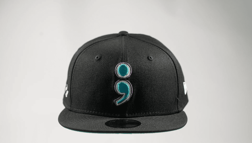 Grandstand EXCLUSIVE World Suicide Prevention 59Fifty Cap by New Era Grandstand EXCLUSIVE World Suicide Prevention 59Fifty Cap by New Era
