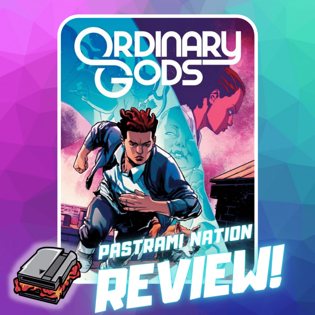 Ordinary Gods #3 Review: At War With the Warden Ordinary Gods #3 Review: At War With the Warden
