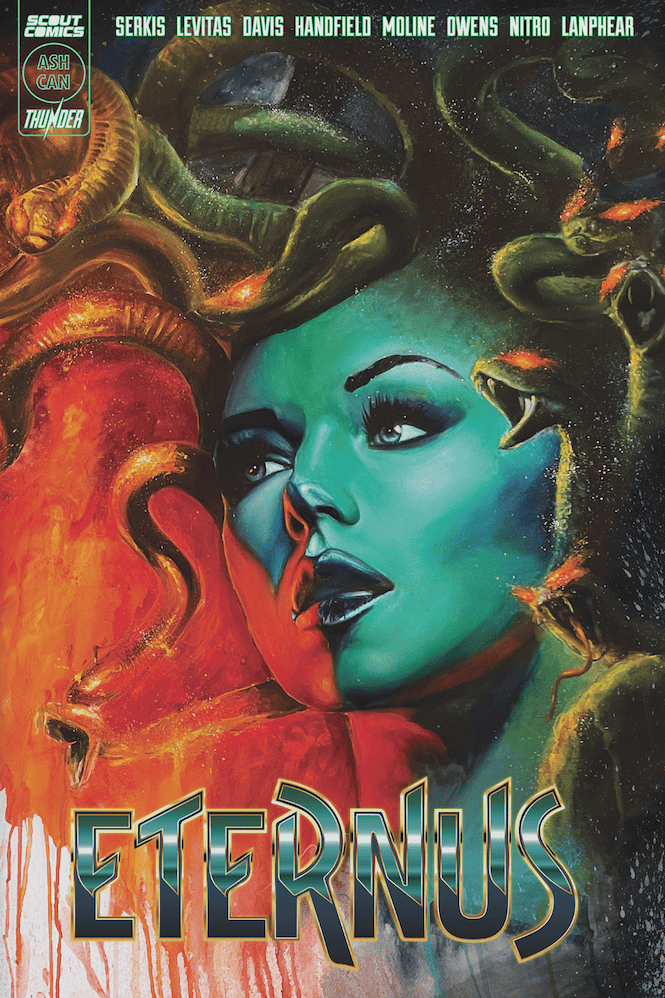 Scout Comics Set To Launch Andy Serkis Myth-Inspired Comic ETERNUS Scout Comics Set To Launch Andy Serkis Myth-Inspired Comic ETERNUS