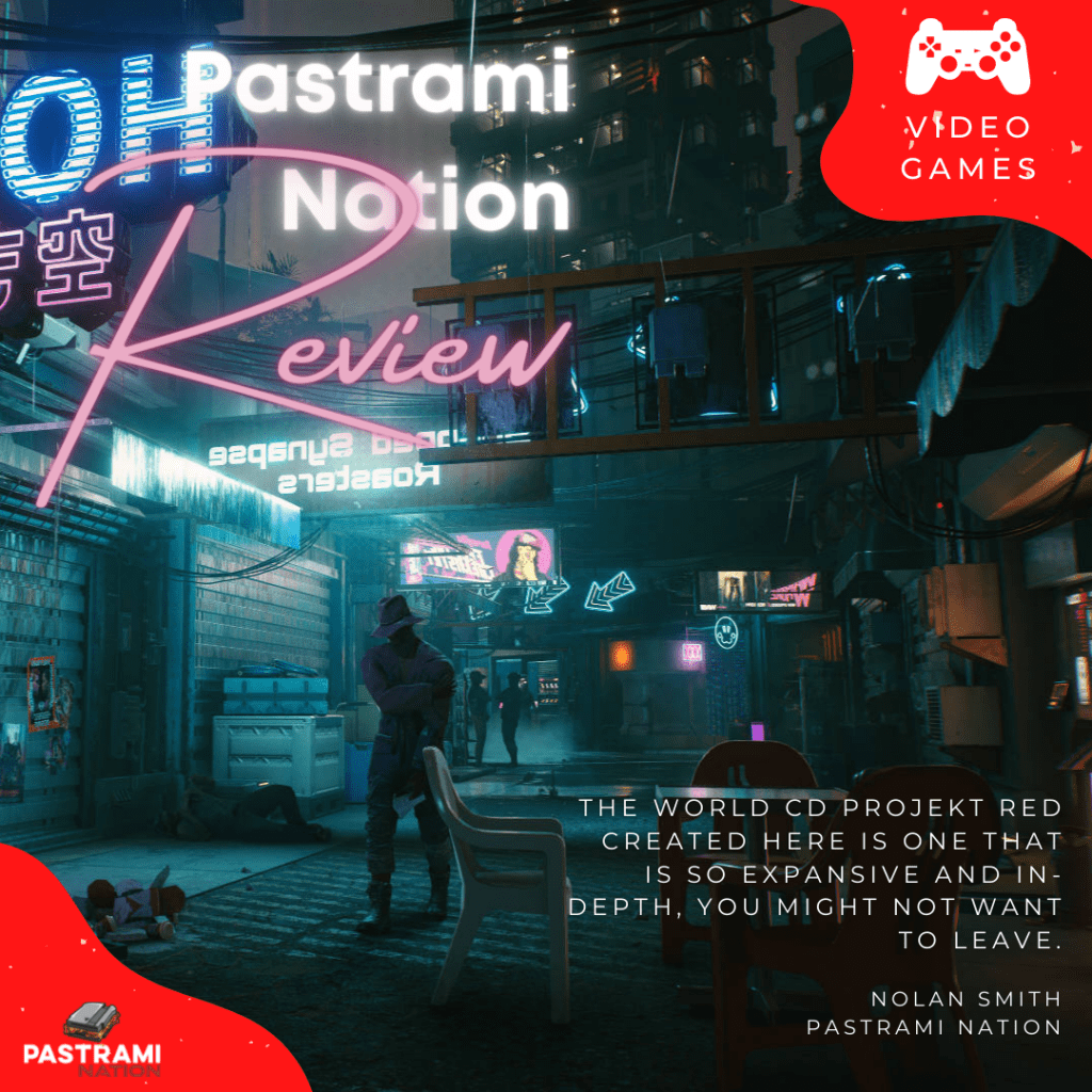 Cyberpunk 2077 (PS5) Review Cyberpunk 2077 (PS5) Review