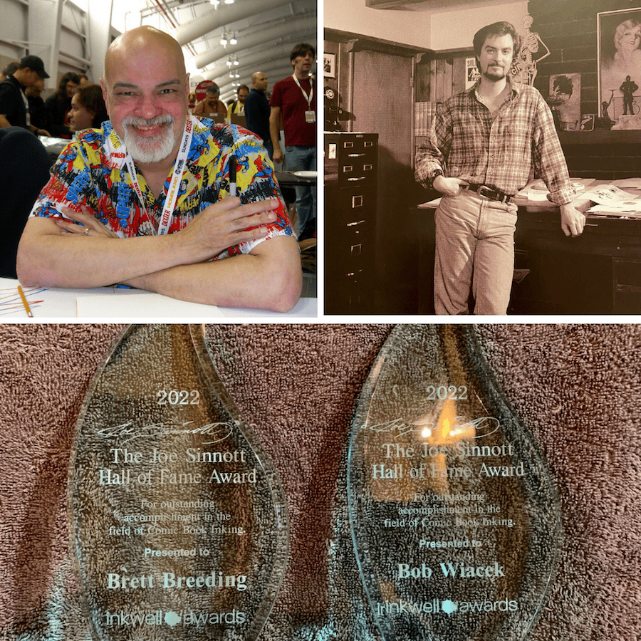 George Pérez, Dave Stevens Among Inkwell Awards’ 2022 Lifetime Achievement Winners