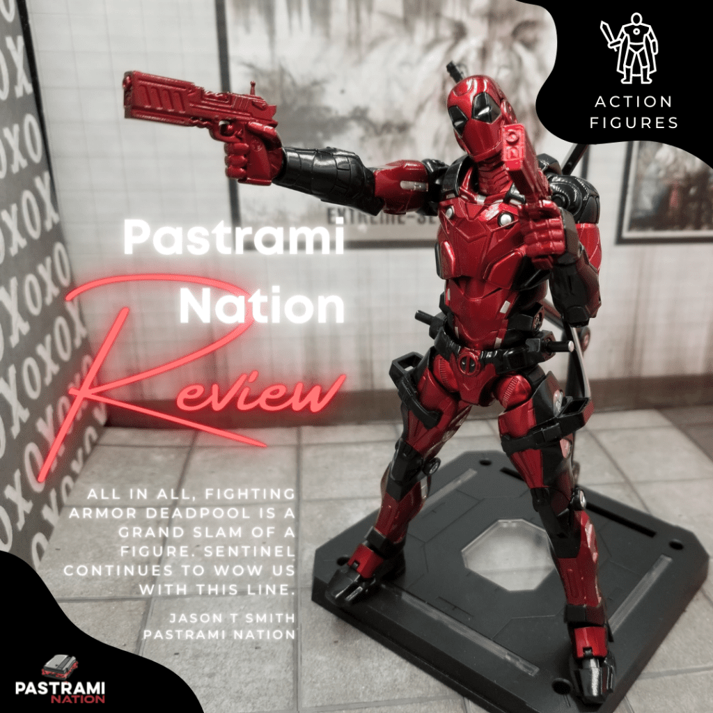 Fighting Armor Deadpool Review Fighting Armor Deadpool Review