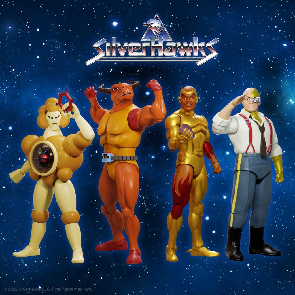Super7 Announces Wave 3 of SilverHawks ULTIMATES! Super7 Announces Wave 3 of SilverHawks ULTIMATES!