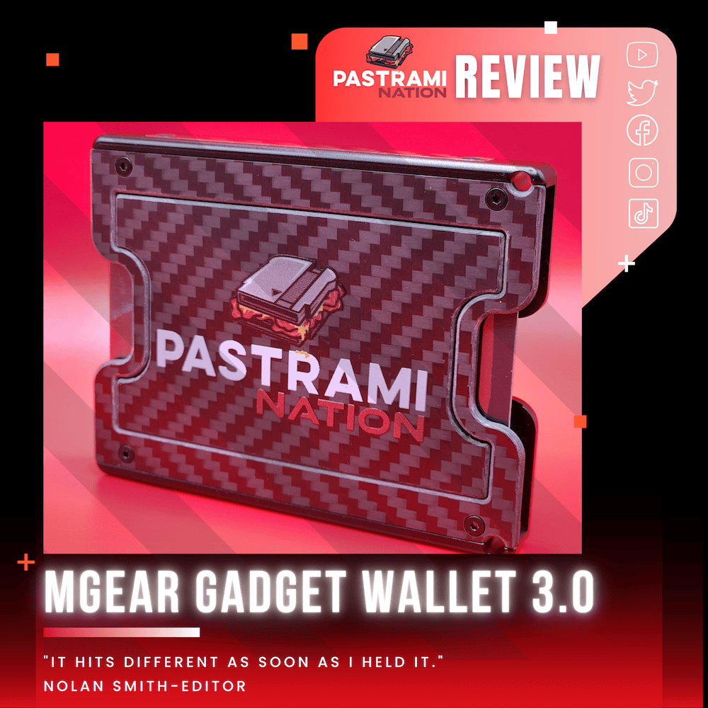 MGear Gadget Wallet 3.0 Review- Personalized for Pop Culture