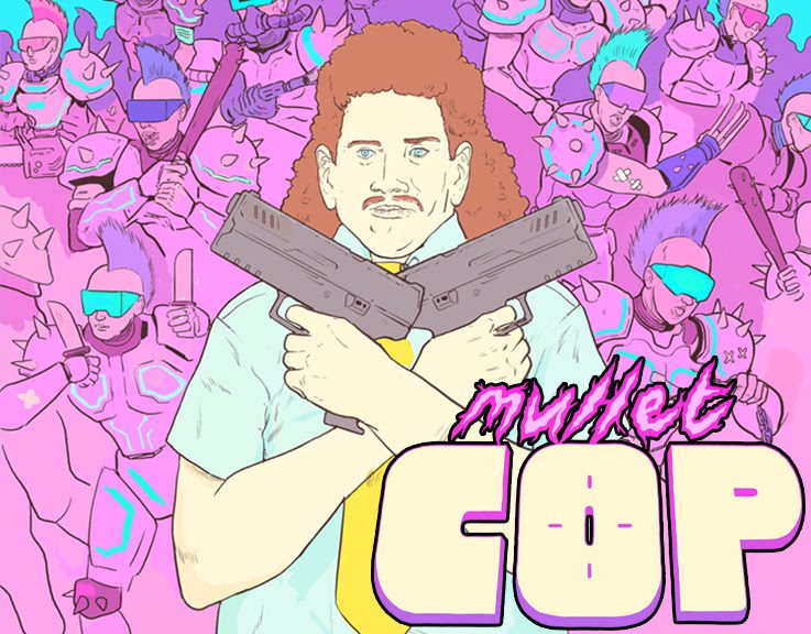 Scout Comics’ Has Partnered With Screenwriter James Butler To Develop MULLET COP As An Animated Series Scout Comics’ Has Partnered With Screenwriter James Butler To Develop MULLET COP As An Animated Series