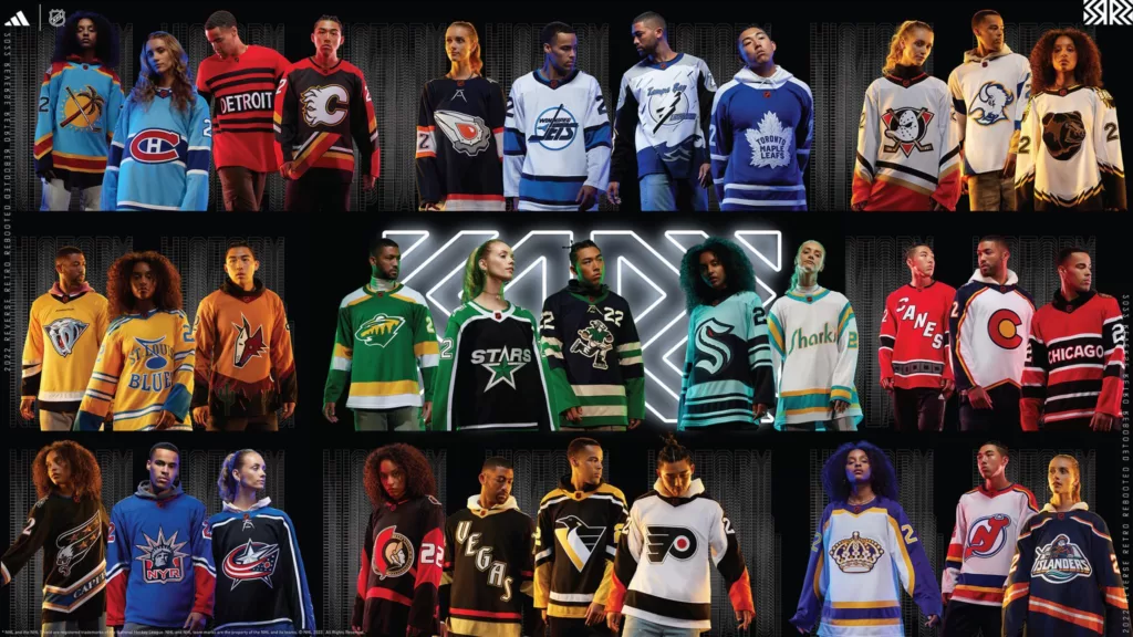 NHL Reverse Retro jerseys for all 32 teams unveiled by adidas NHL Reverse Retro jerseys for all 32 teams unveiled by adidas