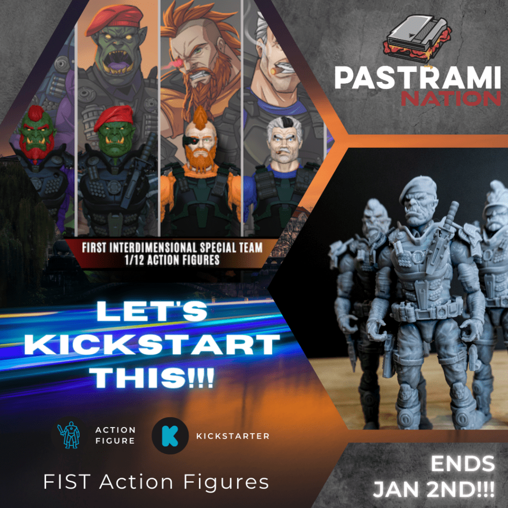 Let’s Kickstart This! FIST Action Figures Let’s Kickstart This! FIST Action Figures