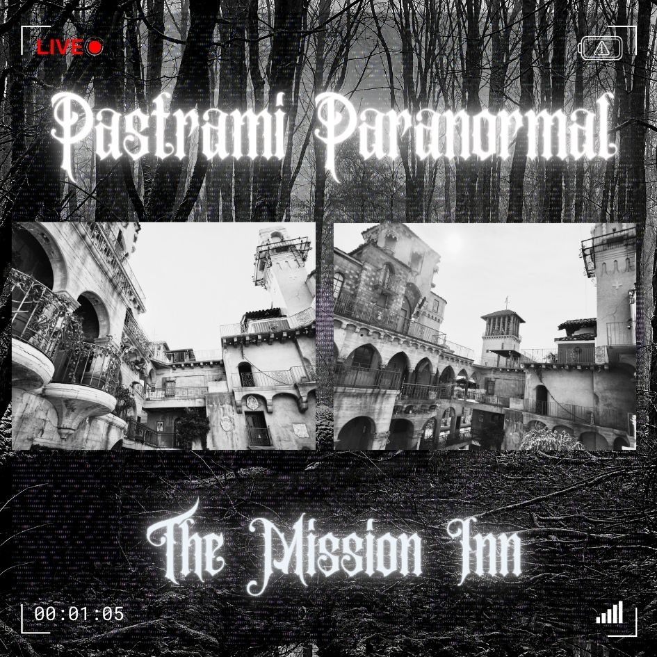Pastrami Paranormal: The Mission Inn in Riverside, CA Pastrami Paranormal: The Mission Inn in Riverside, CA