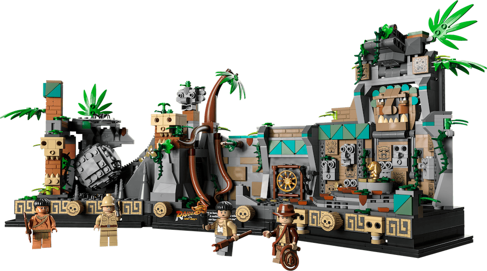 The LEGO Group Reveals Three New Sets Inspired by Indiana Jones The LEGO Group Reveals Three New Sets Inspired by Indiana Jones