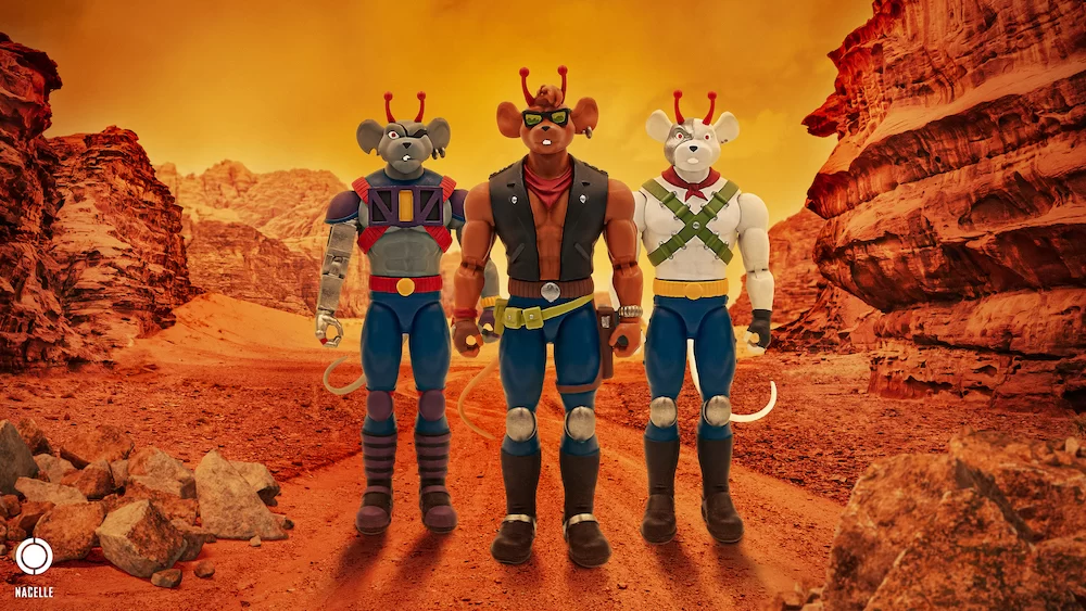Nacelle Announces Pre-Order for new Biker Mice from Mars Action Figures Nacelle Announces Pre-Order for new Biker Mice from Mars Action Figures