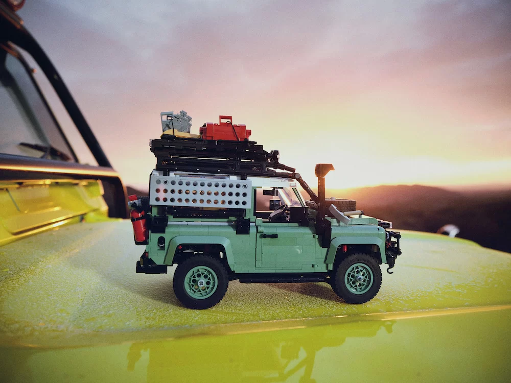 Go Anywhere, Build and Rebuild the New LEGO Icons Classic Land Rover Defender 90 Go Anywhere, Build and Rebuild the New LEGO Icons Classic Land Rover Defender 90