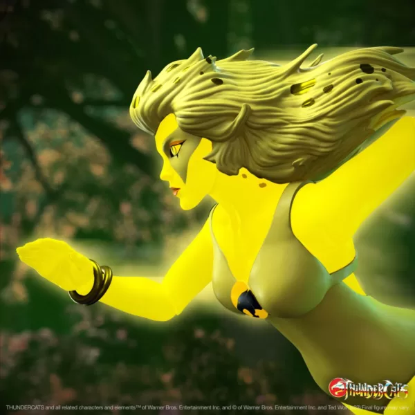 Glowing past you! Super7 Unleashes Glow Cheetara Ultimates Exclusive Glowing past you! Super7 Unleashes Glow Cheetara Ultimates Exclusive