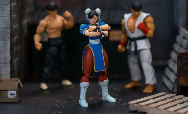 Jada Toys Street Fighter Chun-Li Now Available for Pre-Order Jada Toys Street Fighter Chun-Li Now Available for Pre-Order