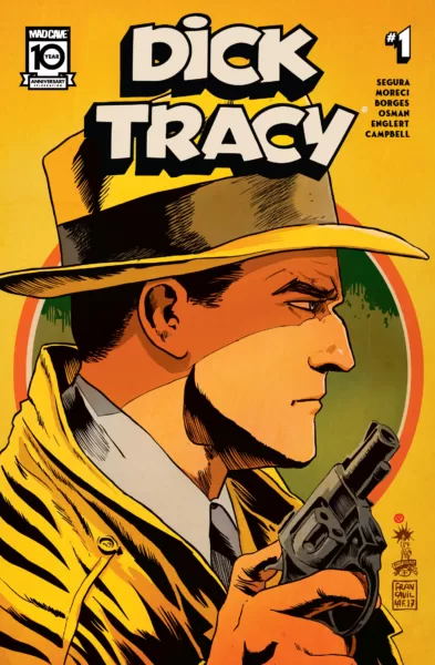 Mad Cave Studios: DICK TRACY #1 Coming This April Mad Cave Studios: DICK TRACY #1 Coming This April