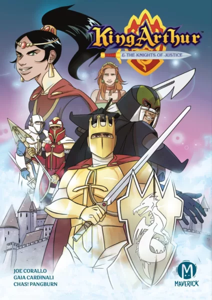 Maverick and 41 Entertainment Announce ‘King Arthur + The Knights of Justice’ with a Modern Twist Maverick and 41 Entertainment Announce ‘King Arthur + The Knights of Justice’ with a Modern Twist