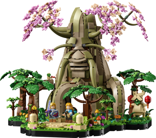 Build the Legend: Introducing the Legend of Zelda Great Deku Tree 2-in-1 LEGO Set Build the Legend: Introducing the Legend of Zelda Great Deku Tree 2-in-1 LEGO Set