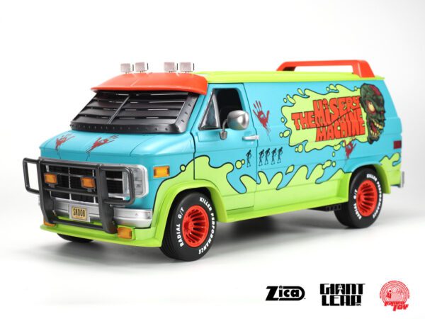 Zica Toys, Giant Leap and Ramen Toy Join Forces for Misery Machine Van- Now Available to Pre-Order Zica Toys, Giant Leap and Ramen Toy Join Forces for Misery Machine Van- Now Available to Pre-Order