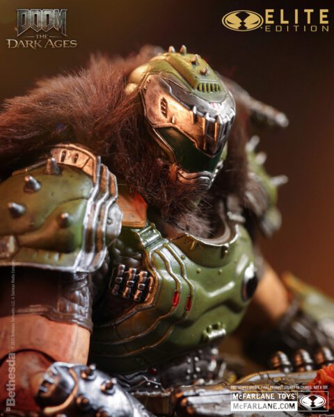 The First McFarlane Elite Edition Figure Has Arrived! Doom: The Dark Ages Doom Slayer The First McFarlane Elite Edition Figure Has Arrived! Doom: The Dark Ages Doom Slayer