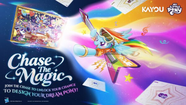 Kayou Launches Fan-Fueled “Chase the Magic” Sweepstakes and MY LITTLE PONY Friendship Eternal Cards: Moon Edition 2 Trading Card